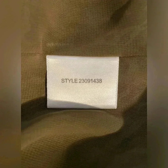 TORY BURCH DRESS Silk Printed Dress Size 4 - Picture 9 of 10